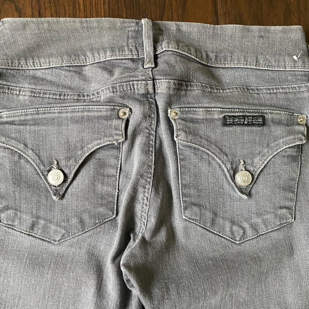 Hudson jeans women’s size 26 skinny leg ( gray) - Picture 3 of 6